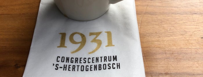 Congrescentrum 1931 is one of Den Bosch.