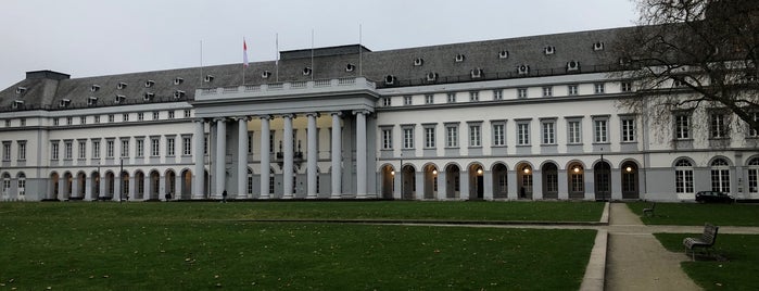 Schlossstufen is one of Koblenz.