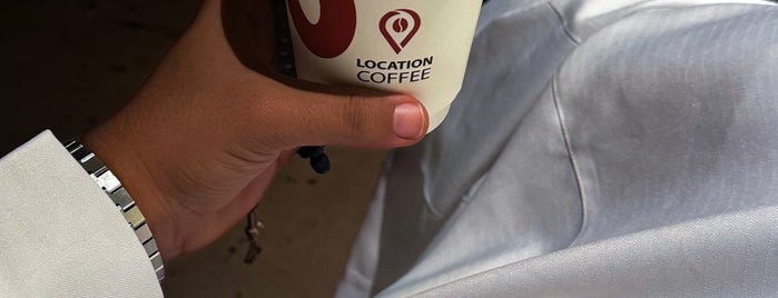 Location Coffee is one of Jeddah.