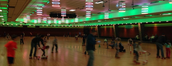 Brentwood Skate Center is one of places with kids.