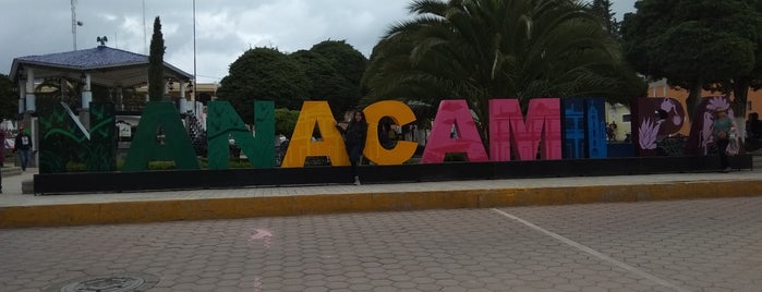 Nanacamilpa, Tlaxcala is one of Viajes.