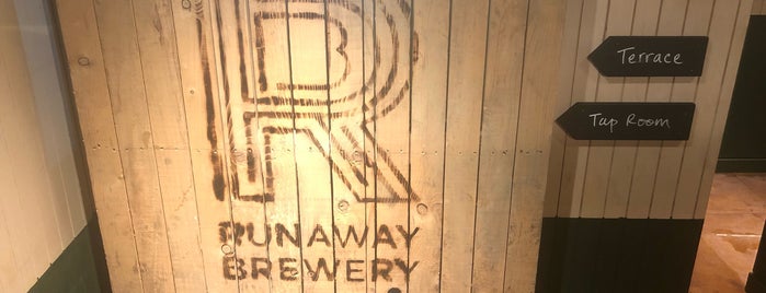 Runaway Taproom is one of Manchester.