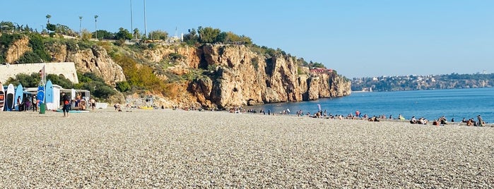 The Antalya Beach is one of Antalya.