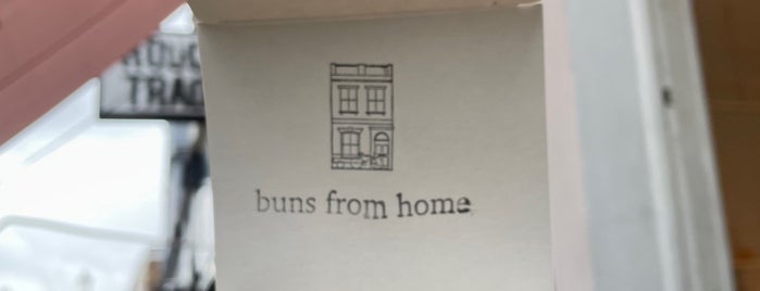 Buns From Home is one of Lugares favoritos de Simran.
