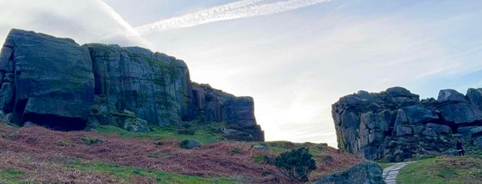Cow and Calf Rocks is one of Yorkshire sightseeing and trips.