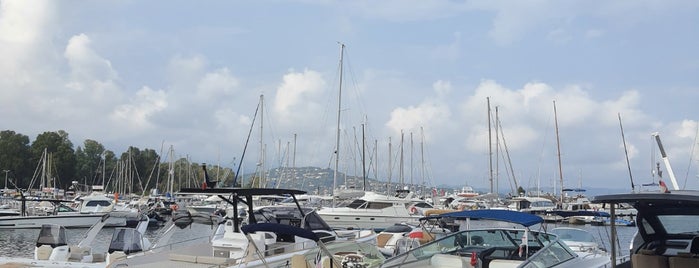 Port de Porto-Vecchio is one of Corsica.