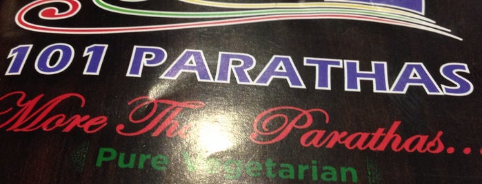 101 Parathas is one of Peters review of food joints.