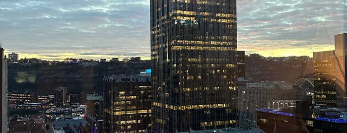 Fairmont Pittsburgh Hotel is one of Fairmont.