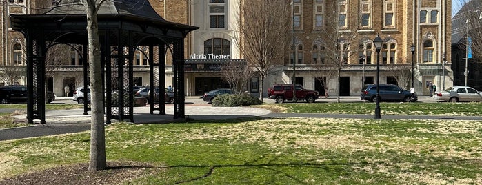 Altria Theater is one of Richmond VA.