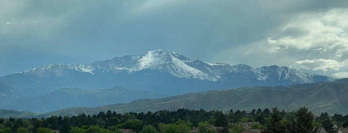 Pulpit Rock is one of Colorado Springs.