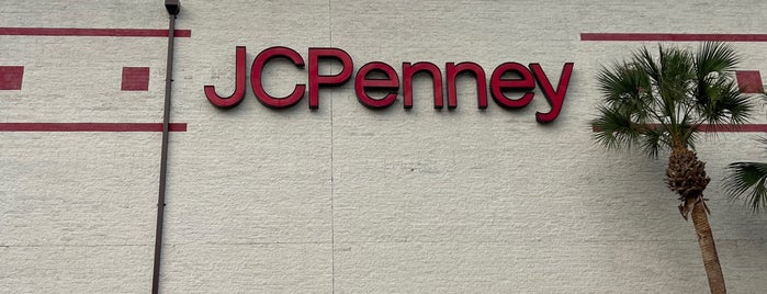 JCPenney is one of visited here.