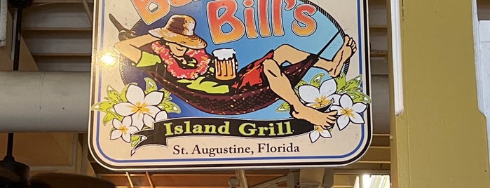 Barefoot Bill's Island Grill is one of Food.