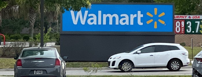 Walmart Supercenter is one of Walmarts in jax.