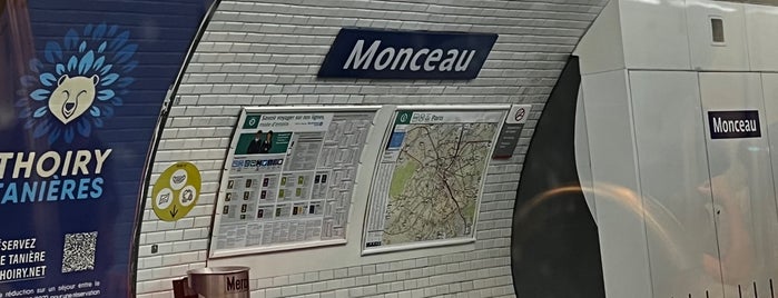 Rue Monceau is one of Paris.