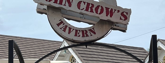 John Crow's Tavern is one of ochi spots.