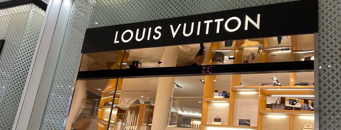Louis Vuitton is one of NYC.