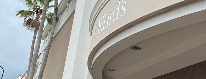 Dillard's is one of Places to Go.