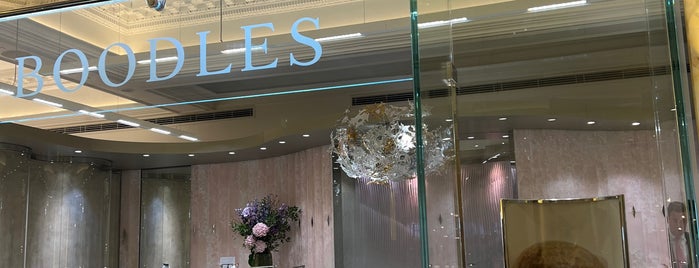 Boodles is one of London 🇬🇧.