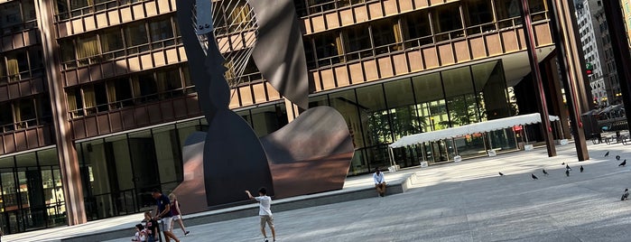 Daley Plaza Picasso is one of Windy City - Chicago.