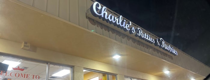 Charlies Pastries is one of Shons list.