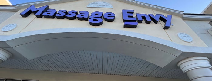 Massage Envy - Bartram Park is one of Man of Faith.