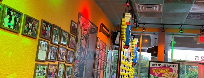 Tijuana Flats is one of Restaurants.