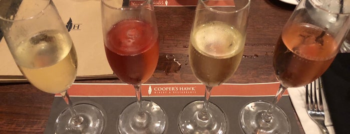 Cooper's Hawk Winery & Restaurant is one of The 13 Best Places for Chambord in Orlando.