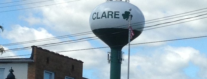 Clare, MI is one of Cities of Michigan: Northern Edition.