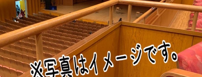 石川県立音楽堂 is one of 裸婦像のある場所.