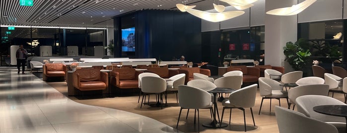 Aegean Business Lounge is one of Alexander'in Beğendiği Mekanlar.