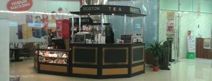 Boston Tea Party is one of Екб..