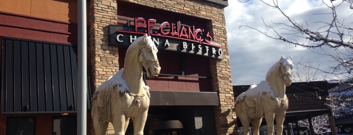 P.F. Chang's is one of places i been before.