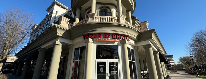 Texas de Brazil is one of Ate Here.