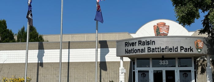 River Raisin National Battlefield Park is one of National Park Service.