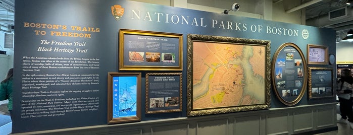 Boston National Historical Park Visitor Center Faneuil Hall is one of Boston.