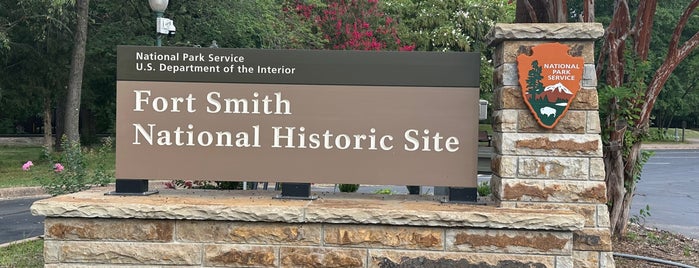 Fort Smith National Historic Site is one of South.