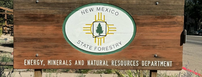 Smokey Bear Historical Park is one of Southeast New Mexico Travel.