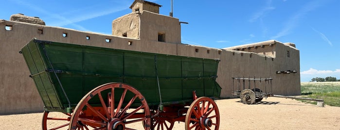Bent's Old Fort National Historic Site is one of Historical Sites, Museums.