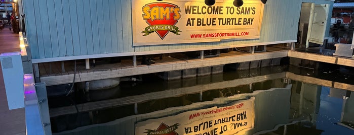 Sam's at Black Jack Cove is one of The 15 Best Sports Bars in Nashville.