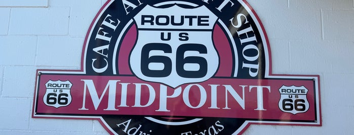 Midpoint Cafe & Gift Shop is one of Ruta 66.