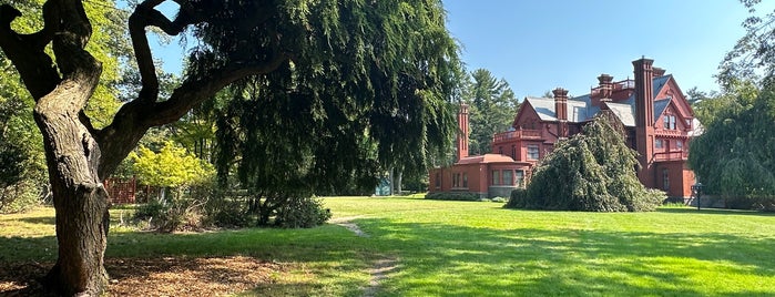 Glenmont - Thomas Edison's Estate is one of NPS Sites.