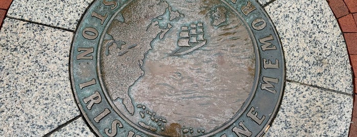 Irish Famine Memorial is one of Simster in Boston.