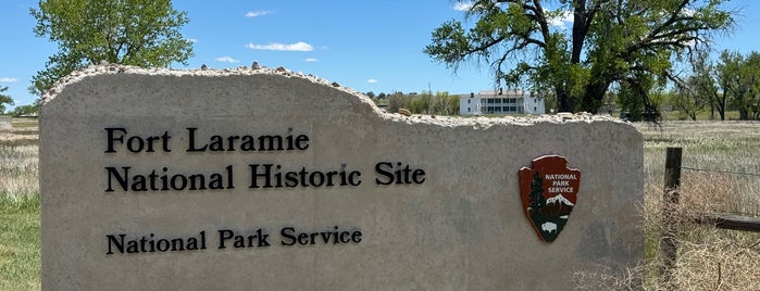 Fort Laramie Historic Site is one of Oregon Trail.