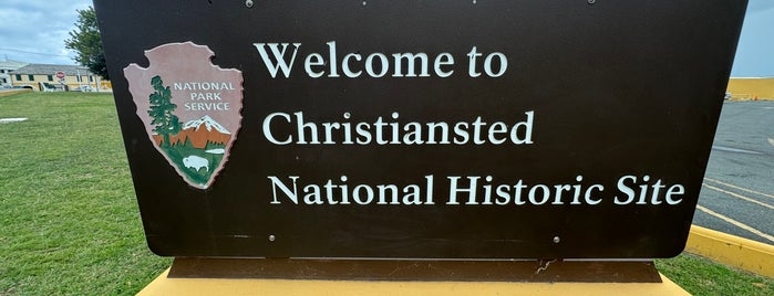 Christiansted National Historic Site is one of Virgin Islands.