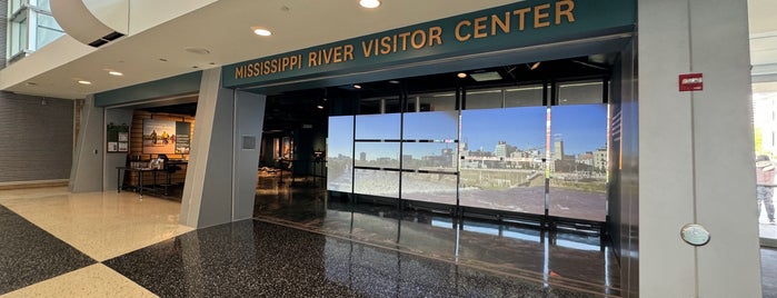 Mississippi National River and Recreation Area Visitor Center is one of MN.