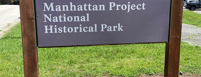 Manhattan Project National Historical Park is one of National Park System.