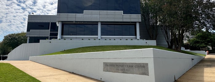 Civil Rights Memorial Center (SPLC) is one of Sweet home Alabama.