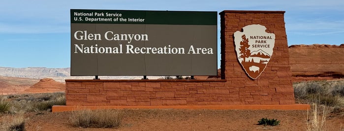 Glen Canyon National Recreation Area is one of Arizona.