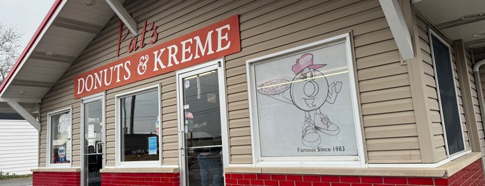Pat's Donuts & Kreme Inc is one of Ohio Archive.