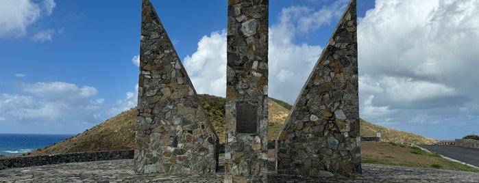 Point Udall is one of Virgin Islands.